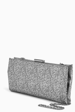 Frame Clutch Bag